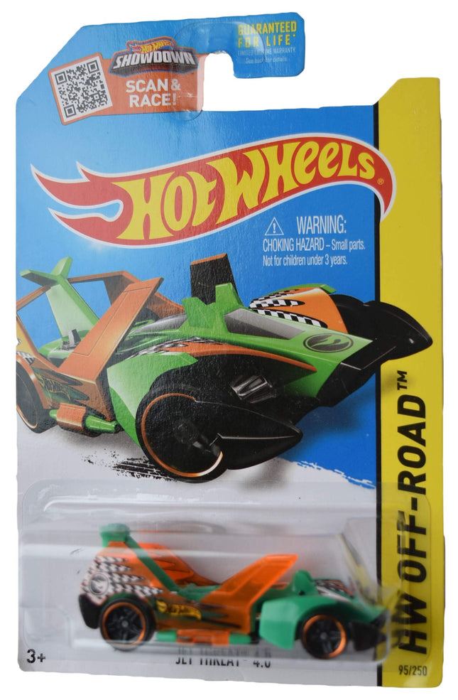 Hot Wheels Off Road Series Jet Threat 4.0 95/250, 