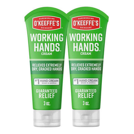 O'Keeffe's Working Hands Hand Cream; Relieves and 