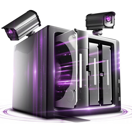 WD 10 TB Surveillance Hard Drive - Purple