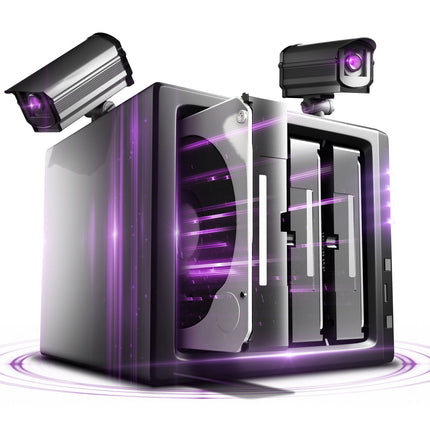 WD 10 TB Surveillance Hard Drive - Purple