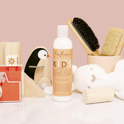 SheaMoisture Coconut & Hibiscus KIDS Detangler 8oz