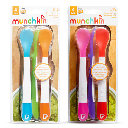 Munchkin 6 Piece Lift Infant Spoons