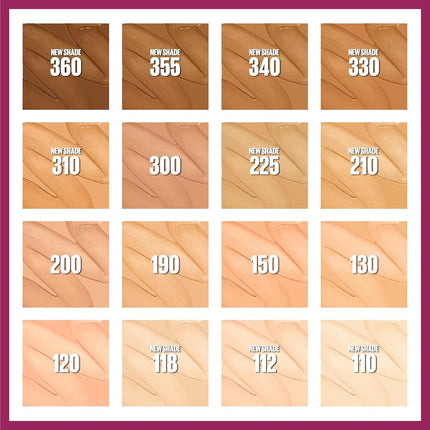 Maybelline Instant Age Rewind Eraser Foundation SPF 20 and Provitamin B5 Moisturising 210, Pack of 1