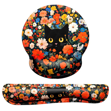 Dapesuom Keyboard Wrist Rest and Mouse Pad with Wr