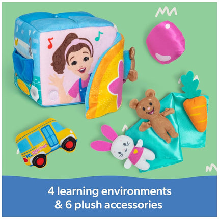 Ms. Rachel Official Surprise Learning Box - Educational Toys with Stuffed Animals, Sensory Activities for Babies & Toddlers, Ages 0-2