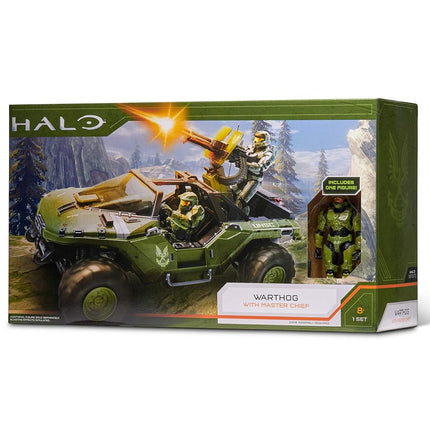 HALO 4" "World of Halo" Deluxe Warthog and Master Chief