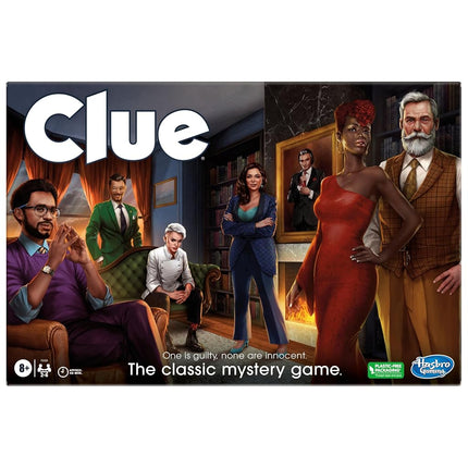 Hasbro Gaming Cluedo, Reimagined Classic for 2-6 P