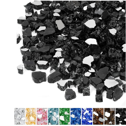Mr. Fireglass 1/2 inch Reflective Fire Glass for F