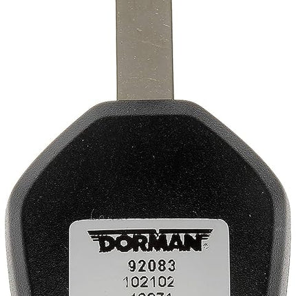 Dorman 92083 Reparación de la Carcasa del Mando a Distancia sin Llave para Modelos Seleccionados de Subaru