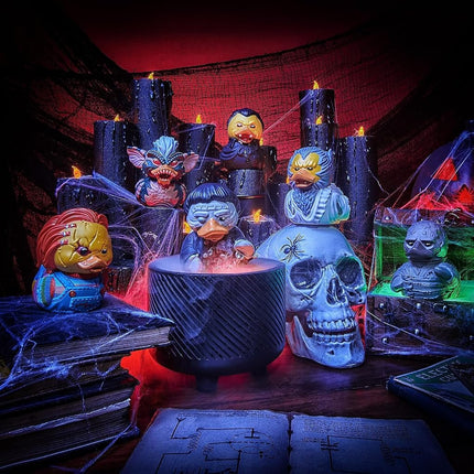 TUBBZ: Chucky - Scarred Chucky Rubber Duck Collectable Toy 9 cm