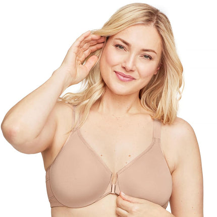 Glamorise Wonderwire Front-Closure Posture Back Underwire Bra 9265 (Women's & Women's Plus)