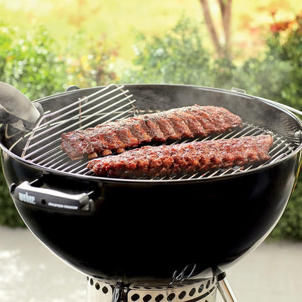 Weber Hinged Cooking Grate Stainless Steel, 22"