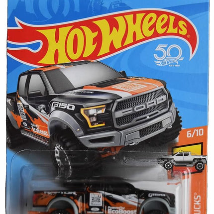 Hot Wheels '17 Ford F-150 Raptor - HW Hot Trucks 6