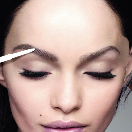 L'Oréal Paris Makeup Brow Stylist Definer Waterproof Eyebrow Pencil, Ultra-Fine Mechanical Pencil, Draws Tiny Brow Hairs & Fills in Sparse Areas & Gaps, Light Brunette, 2 Count