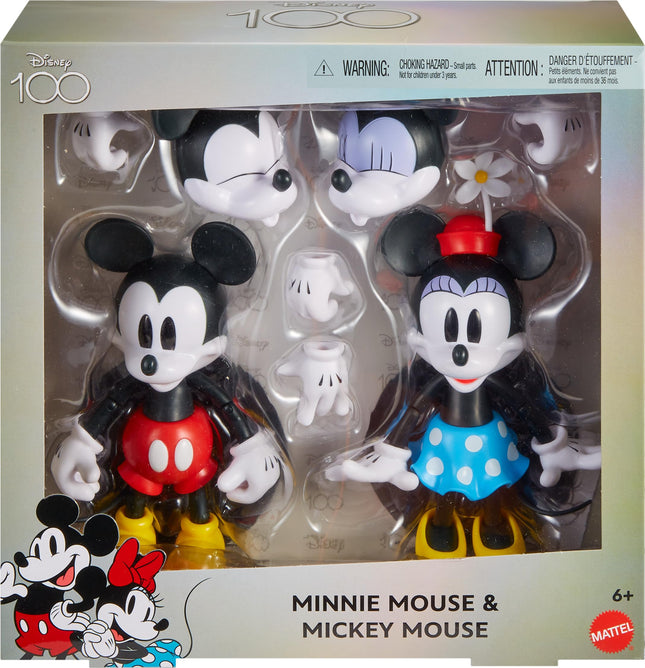 Mattel Disney 100 Collectible Action Figures Micke