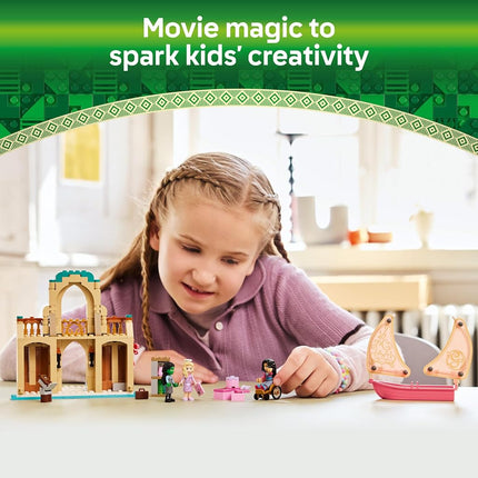LEGO Wicked Glinda, Elphaba & Nessarose at Shiz University - Building Toy with a Boat, 3 Mini doll Figures and Fun Accessories - Gift for 7+ Year Old Girls & Movie Fans - 75681