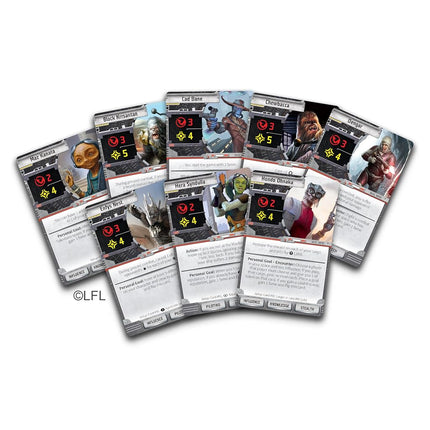 Fantasy Flight Games Star Wars Outer Rim - Unfinished Business Expansion Board Game