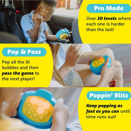 Pop It! PRO - The Light-Up, Pattern-Popping Game