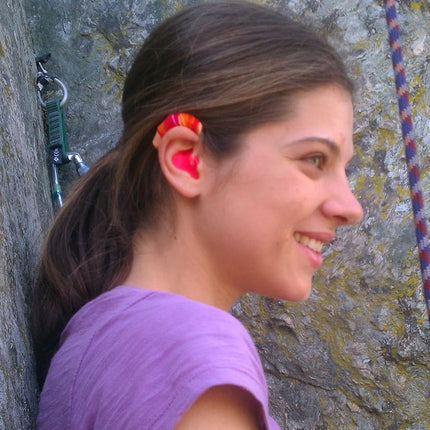 Ear Gear - Hearing Instrument Protection - Original Cordless Chocolate Brown (Fits hearing instruments 1.25" - 2")