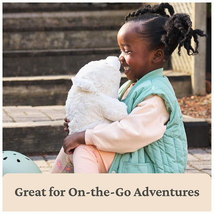 GUND Original Snuffles Teddy Bear, Premium Polar Bear Stuffed Animal for Ages 1 and Up, White, 10”