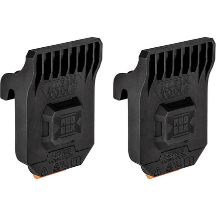Klein Tools 54805MB MODBox Utility Cart Ladder Holder, Storage Hooks, Holds Ladder Vertically or Horizontally on MODBox Utility Carts