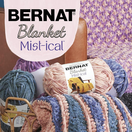 Bernat Blanket Mist-ical Gray Cloud 2 Pack of 300g Yarn