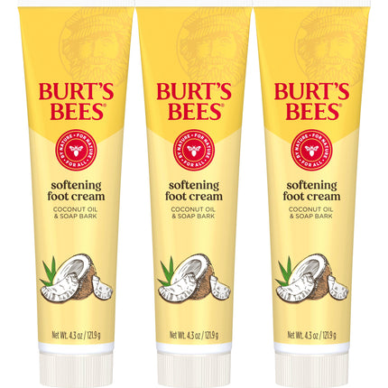 Burt's Bees Coconut Foot Cream - 4.34 Ounce Tube (