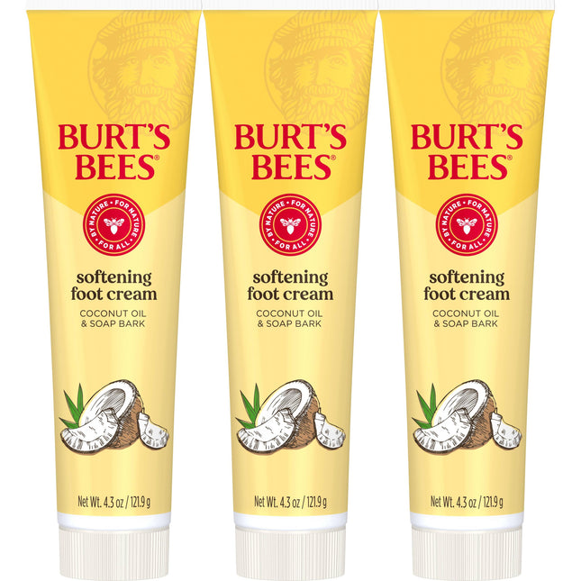 Burt's Bees Coconut Foot Cream - 4.34 Ounce Tube (