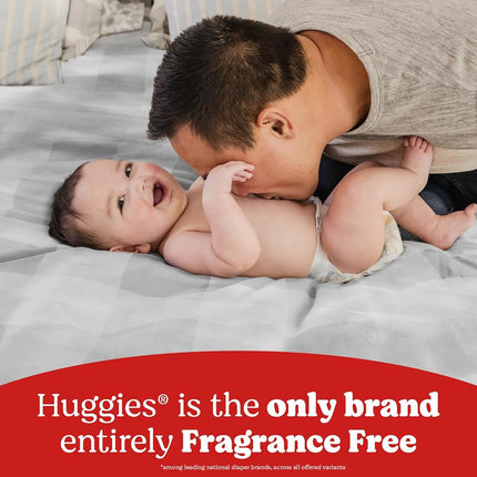 Huggies Little Snugglers Baby Diapers, Size 5, 104 Ct