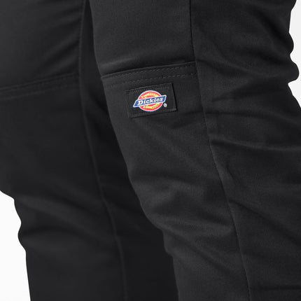 Dickies Men's Skinny Straight Double Knee Work Pants - Durable, Slim Fit, Industrial Uniform & Workwear, Desert Sand, 36W x 32L