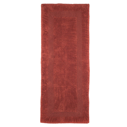 Bedford Home 100% Cotton Reversible Long Bath Rug 