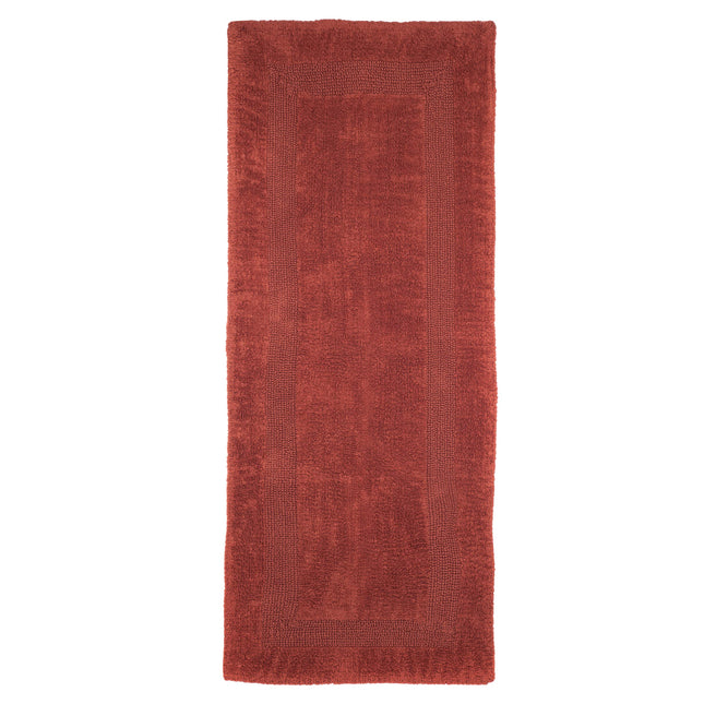 Bedford Home 100% Cotton Reversible Long Bath Rug 