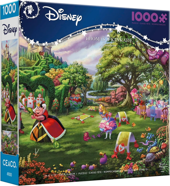 Ceaco - Thomas Kinkade - Disney - Queen of Hearts 
