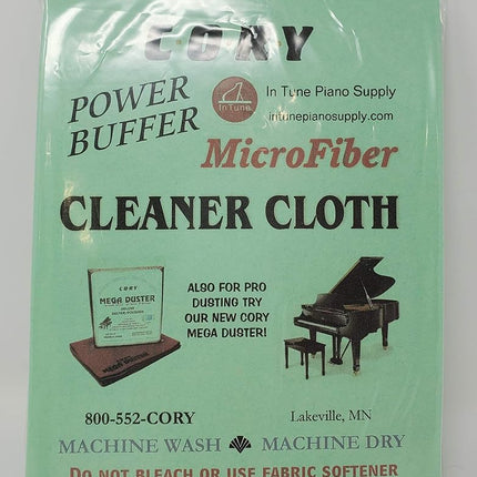 Microfiber Piano Cleaning Cloth - Distributed by A