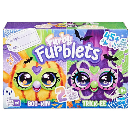 FURBY FURBLET 2PK FALL, Lila, Orange