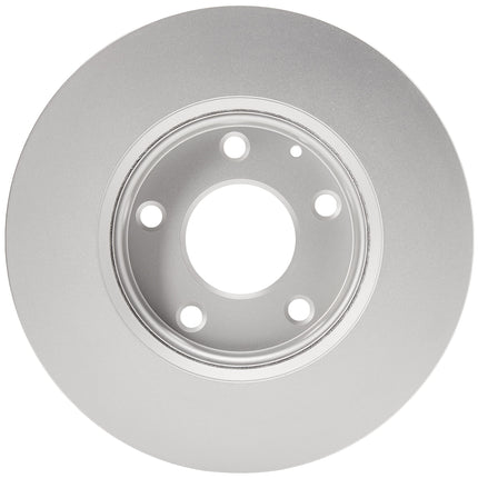 Bosch 34011591 QuietCast Premium Disc Brake Rotor For Mazda: 2014-2017 3, 2016 3 Sport, 2016-2017 CX-3; Front