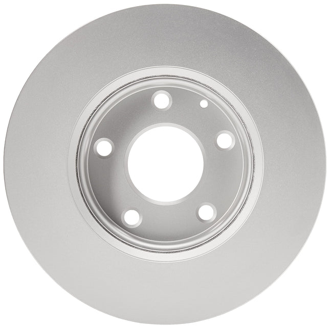Bosch 34011591 QuietCast Premium Disc Brake Rotor For Mazda: 2014-2017 3, 2016 3 Sport, 2016-2017 CX-3; Front