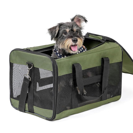 Conlun Dog Carrier Soft Sided, Large Cat Carrier w