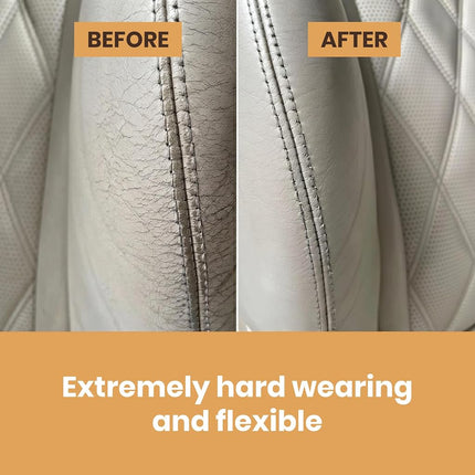 Furniture Clinic Leather Repair Paint, Color and Finish, Dark Grey