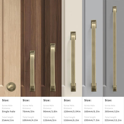 CABDM 6 Pack 1 Inch Vintage Ball Brushed Antique Brass Cabinet Knobs Kitchen Cabinet Hardware Brass Drawer Knobs Pulls for Drawers.