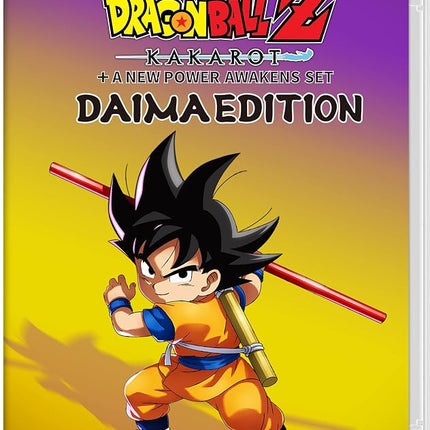 DRAGON BALL Z: KAKAROT Daima Edition (Switch)
