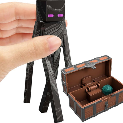 Minecraft Movie 4 Inch Action Figure - Enderman