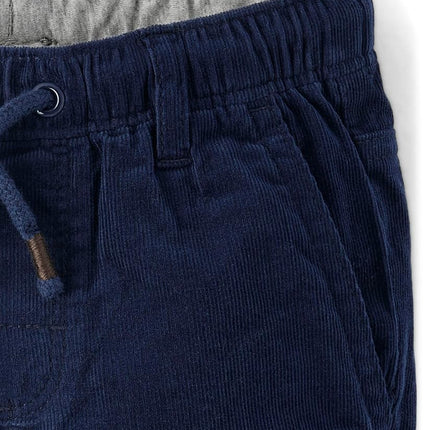 Gymboree and Toddler Corduroy Pull on Pants,Tidal,18-24 Months, Navy, 18-24 Months