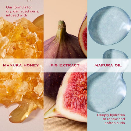 Shea Moisture Manuka Honey & Mafura Oil Leave In Milk, 237ml