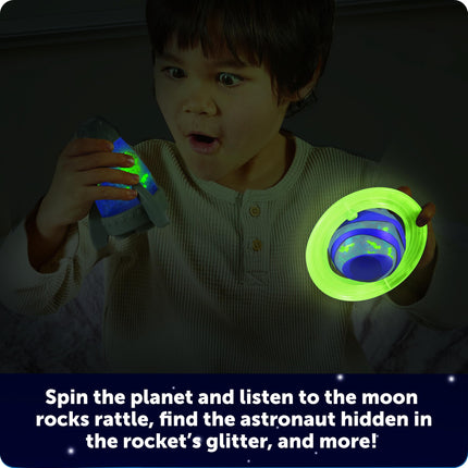 Learning Resources Soothing Space Sensory Fidget Set, Toddler Game, Sensory Toys for Kids with Autism, SEL Toy, Baby Bath Toys, Toddler Gifts, Ages 3 4+