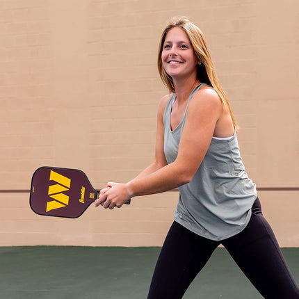 Franklin Sports NFL Washington Commanders Pickleball Paddle - Official NFL Team Pickleball Paddles - USAP (USAPA) Approved Premium Quality Pickleball Paddles - Authentic Team Logos + Colors