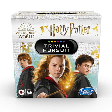 Hasbro Gaming Trivial Pursuit: Wizarding World Harry Potter Edition Compact Trivia Game For 2 Or More Players, 600 Trivia Questions, Ages 8 And Up