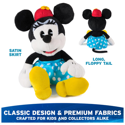 GUND Peluche de Minnie Clásica de 14 pulgadas
