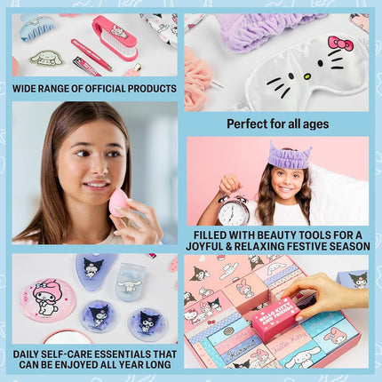 Get Trend Hello Kitty Beauty Advent Calendar 2026 for Women Teens