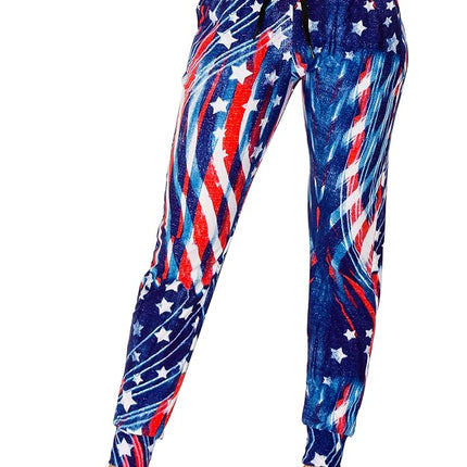 Pantalones Jogger Super Suaves ALWAYS para Mujer - Pantalones Elásticos Casuales para Mujer Uso Diario Yoga Entrenamiento, Azul Cielo, XL